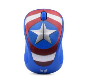 Chuột Logitech M238 MARVEL COLLECTION  - CAPTAIN AMERICA