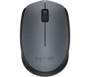 Chuột Logitech Wireless M171 (Xám)