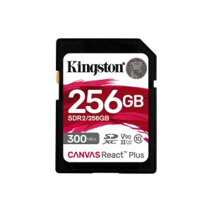 Thẻ nhớ Kingston SD Canvas React Plus 256GB - SDR2/256GB