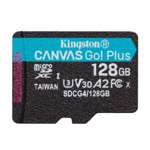 Thẻ nhớ Kingston MicroSD Canvas Go Plus 128GB