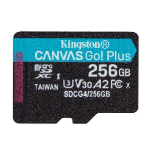 Thẻ nhớ Kingston MicroSD Canvas Go Plus 256GB