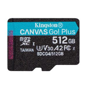 Thẻ nhớ Kingston MicroSD Canvas Go Plus 512GB