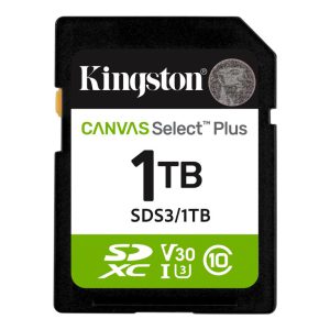 Thẻ nhớ Kingston SD Canvas Select Plus 1TB – SDS3/1TB