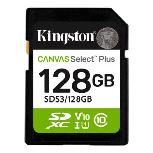 Thẻ nhớ Kingston SD Canvas Select Plus 128GB – SDS3/128GB