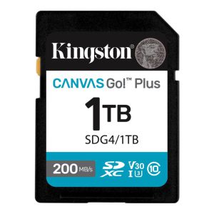 Thẻ nhớ Kingston SD Canvas Go Plus 1TB – SDG4/1TB