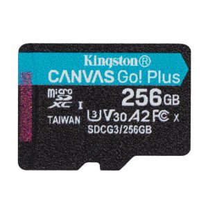 Thẻ nhớ Kingston 256GB microSDXC Canvas Go Plus 170R-SDCG3/256GBSP